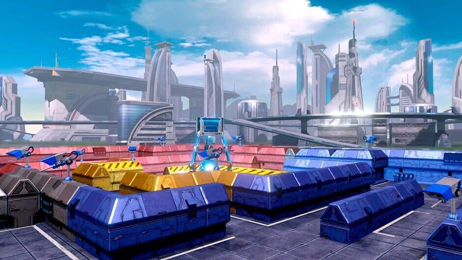 Star Fox Guard screenshot