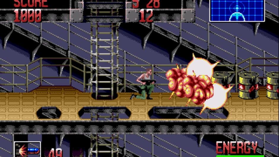 Alien 3 screenshot