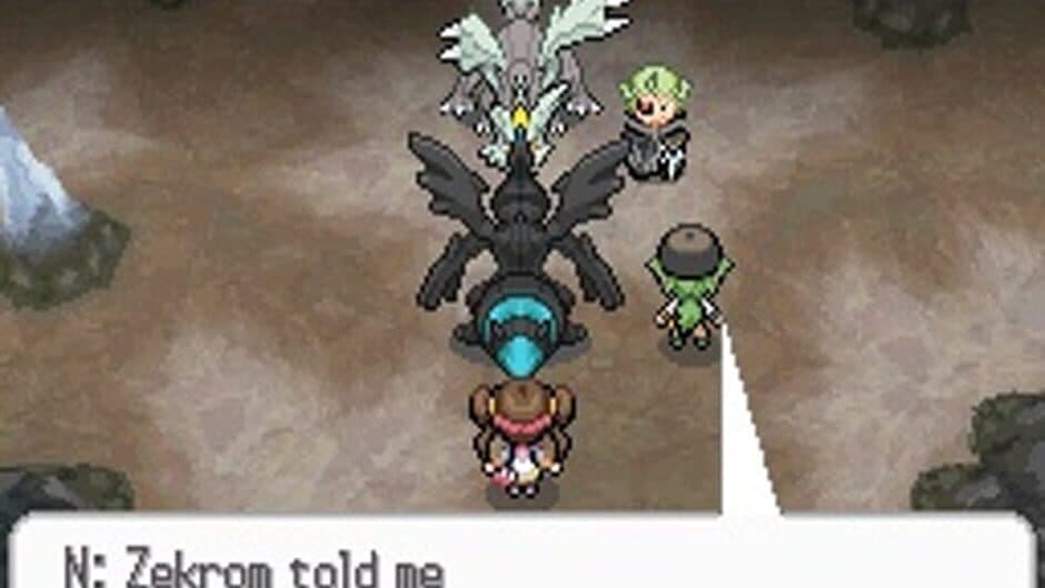 Pokémon White Version 2 screenshot