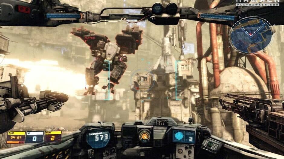 Hawken screenshot