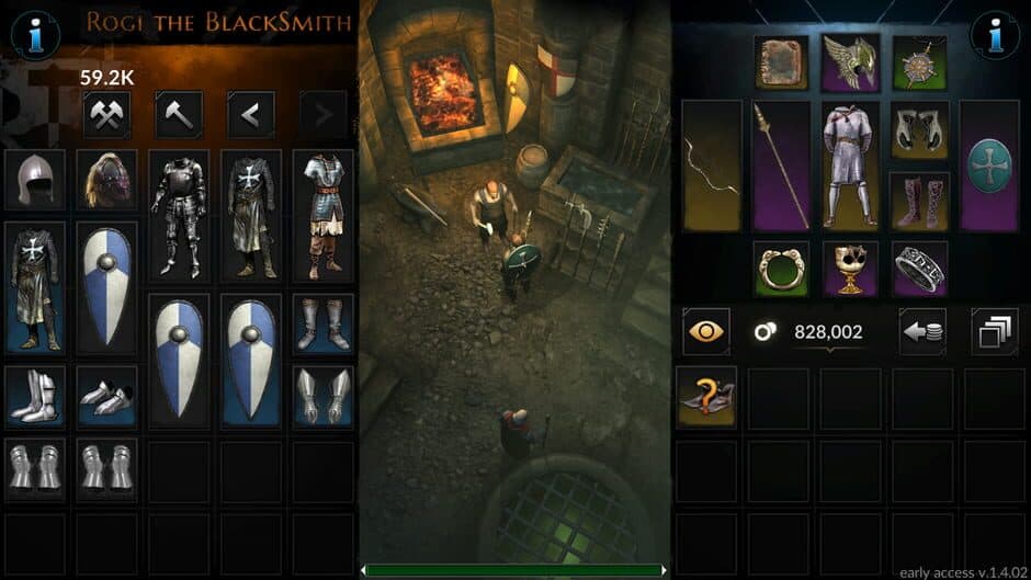 Heretic Gods screenshot