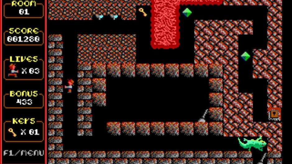 Paganitzu screenshot