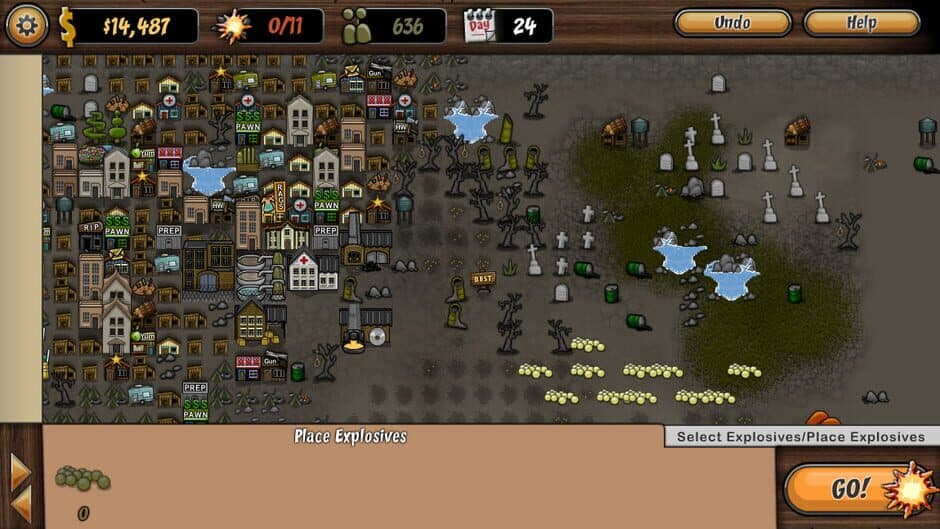 BoomTown! Deluxe screenshot