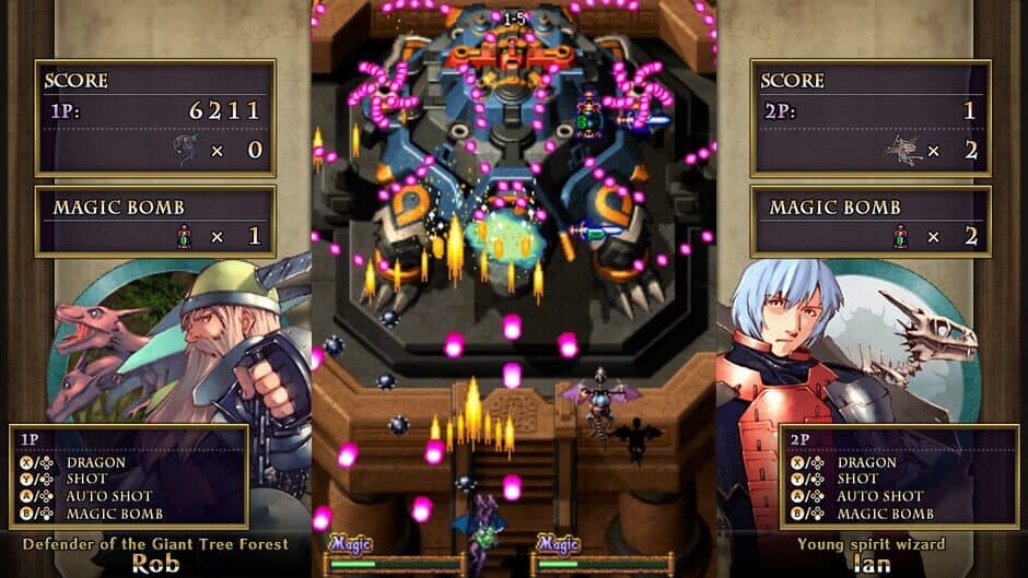 Dragon Blaze screenshot
