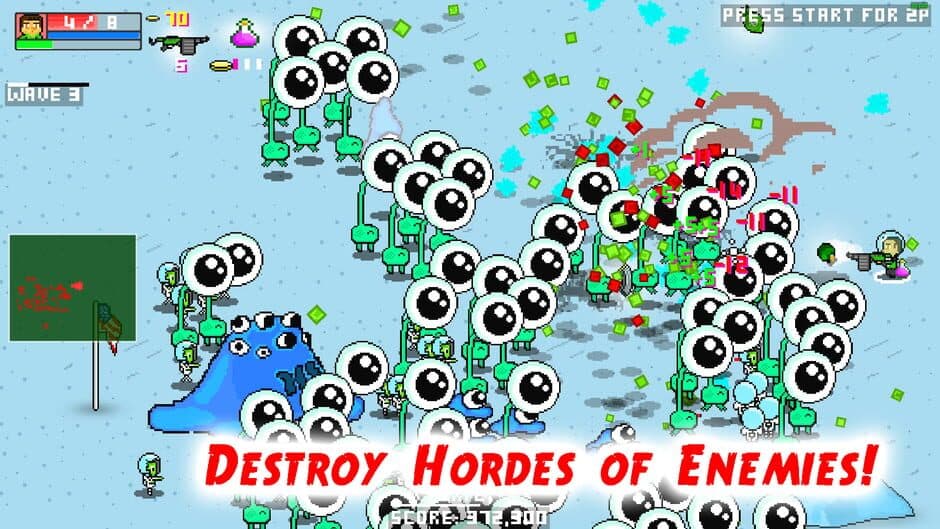 Zombie Party screenshot
