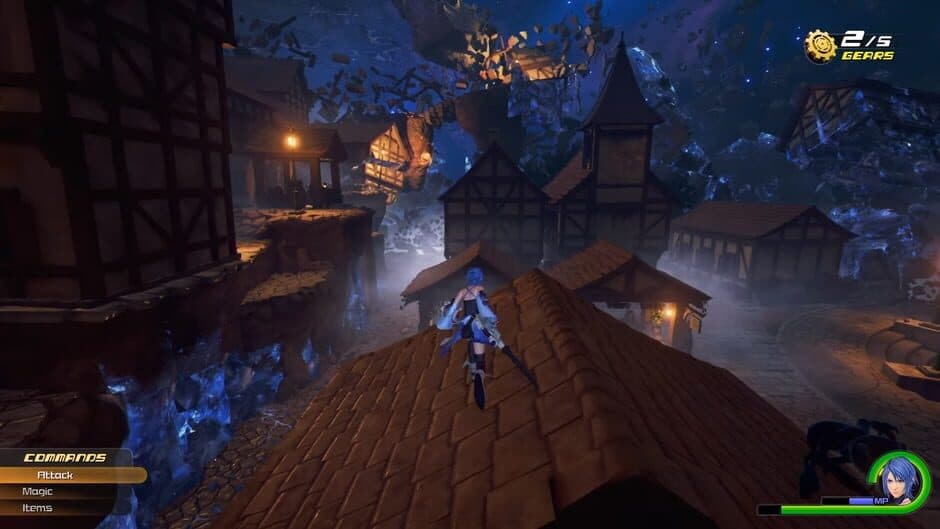 Kingdom Hearts 0.2: Birth by Sleep - A Fragmentary Passage screenshot