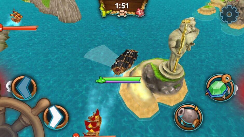 League of Pirates screenshot