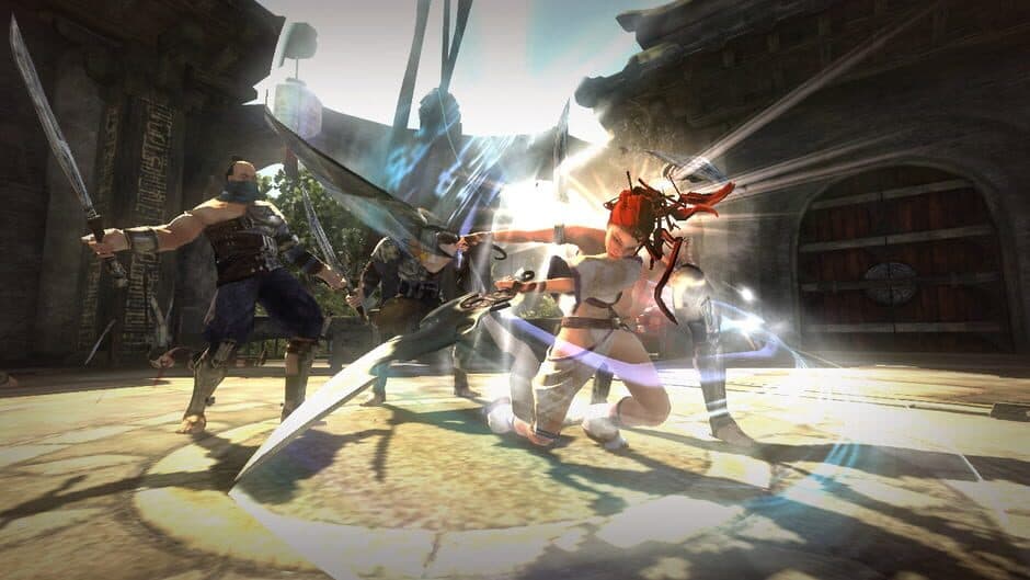 Heavenly Sword screenshot