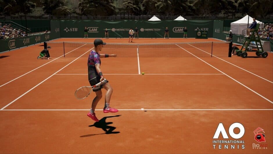 AO International Tennis screenshot