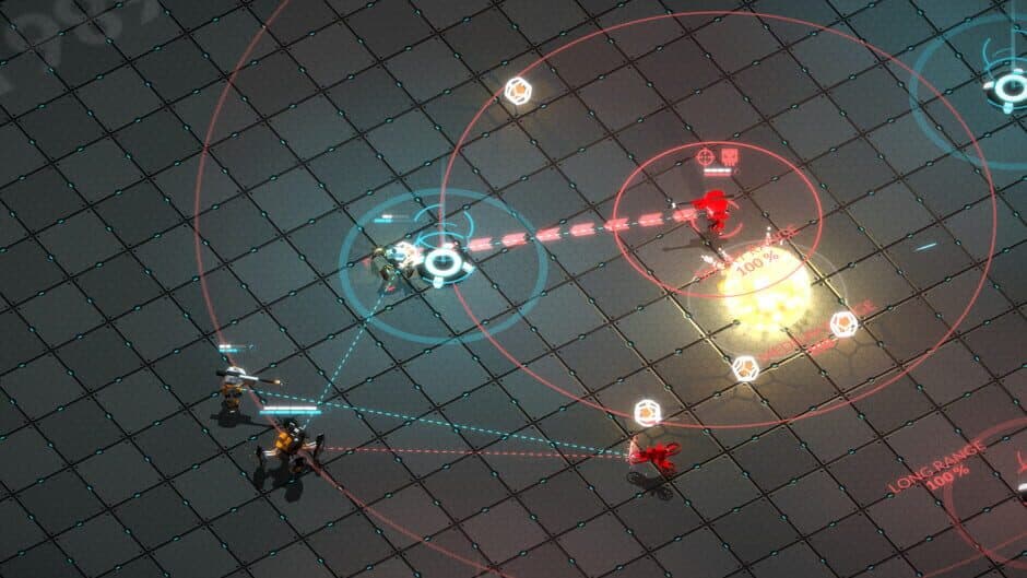 Gladiabots screenshot