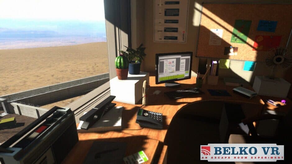 Belko VR: An Escape Room Experiment screenshot
