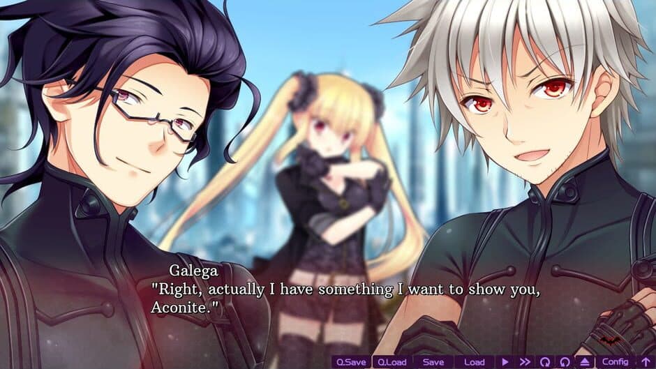 Libra of the Vampire Princess: Lycoris & Aoi in The Promise Plus Iris in Homeworld screenshot