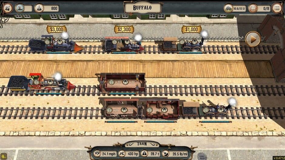 Bounty Train screenshot