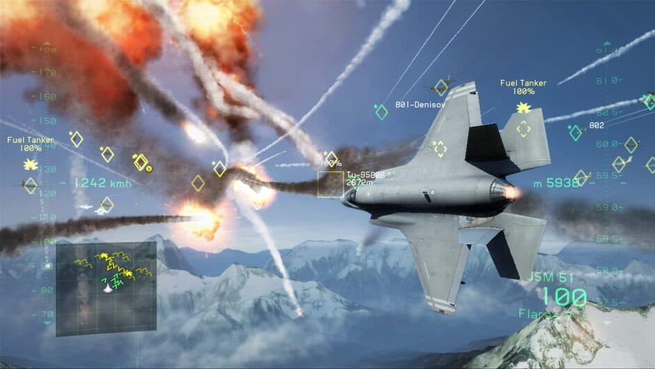 Tom Clancy's H.A.W.X 2 screenshot