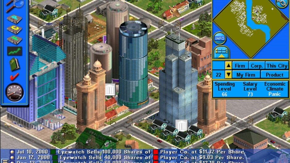 Capitalism II screenshot