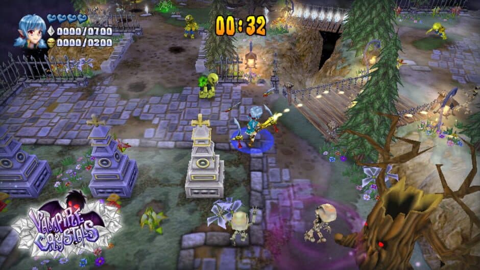 Vampire Crystals screenshot