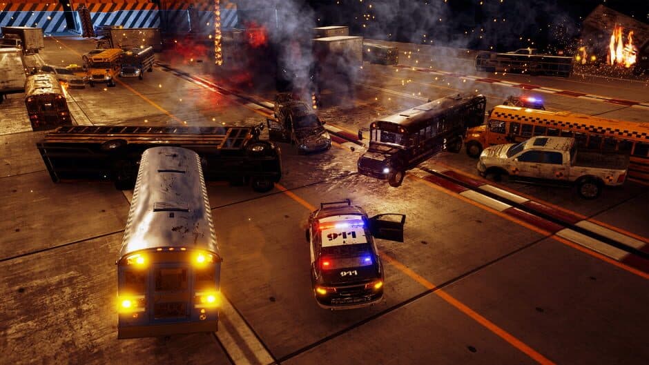 Danger Zone screenshot