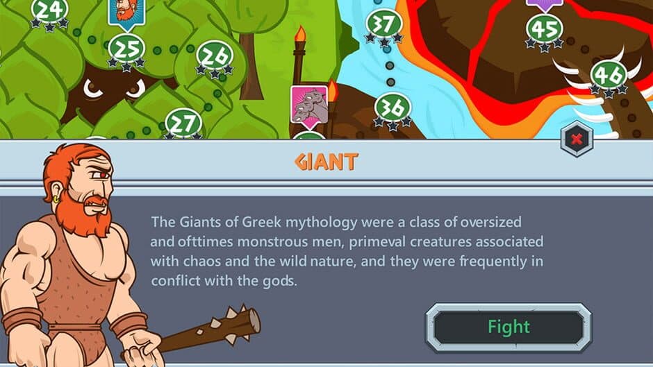 Zeus vs Monsters: Math Game for Kids screenshot