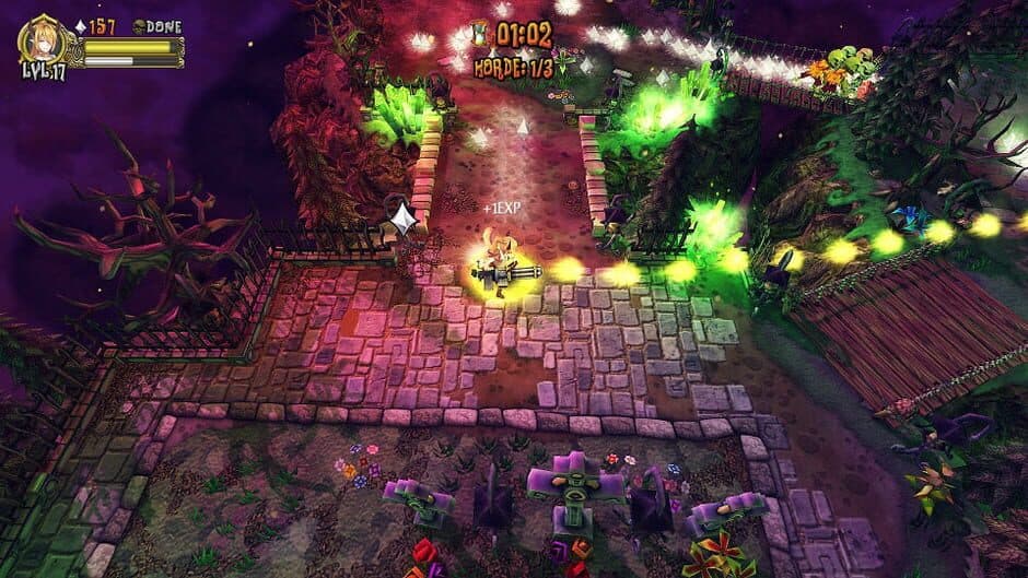Demon's Crystals screenshot