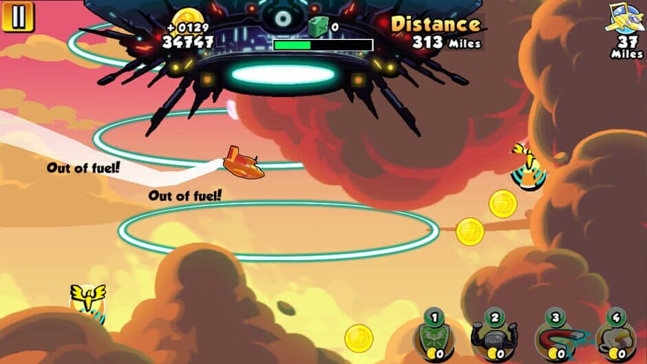 Ultimate Panic Flight screenshot