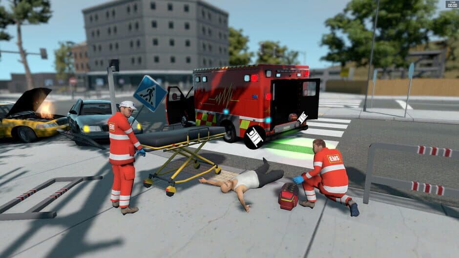 Flashing Lights: Police Fire EMS screenshot