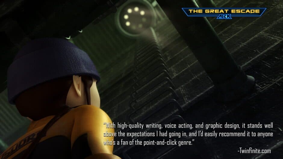 AR-K: The Great Escape screenshot