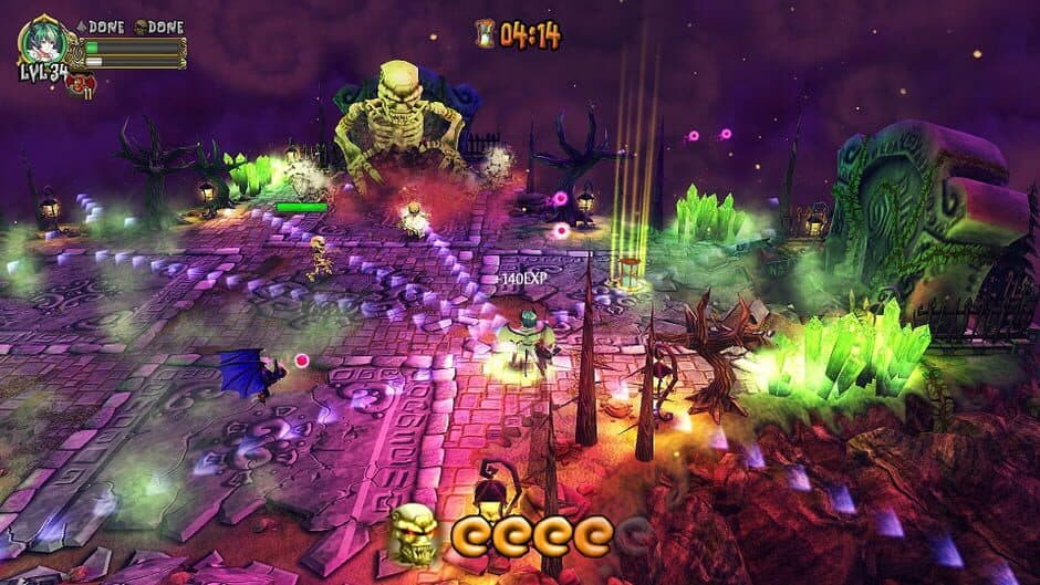 Demon's Crystals screenshot