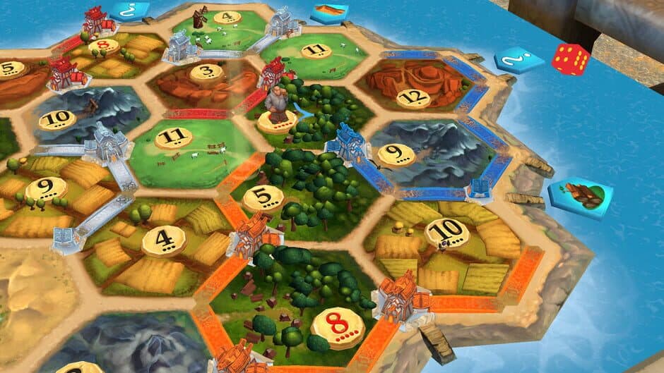Catan VR screenshot