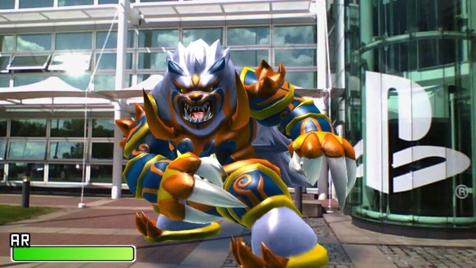 Invizimals: The Alliance screenshot