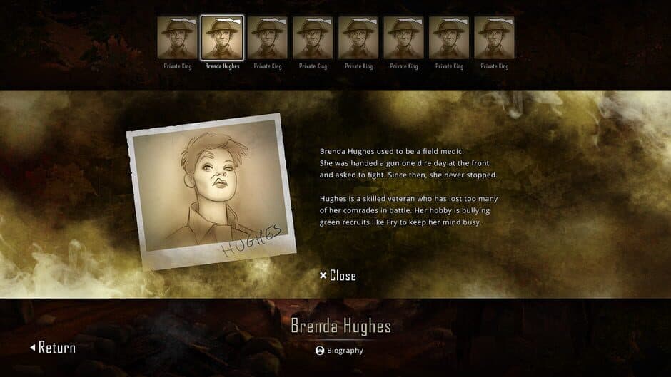 Broken Lines screenshot