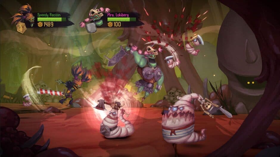 Zombie Vikings screenshot