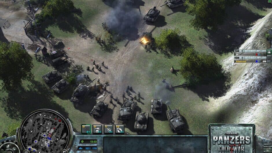 Codename: Panzers - Cold War screenshot