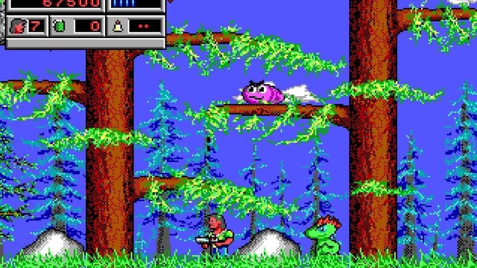 Bio Menace screenshot