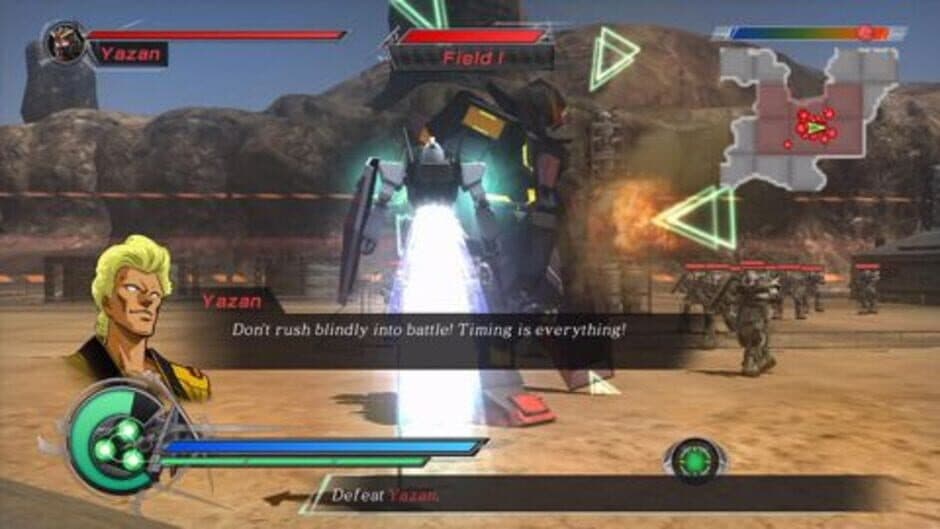 Dynasty Warriors: Gundam 2 screenshot