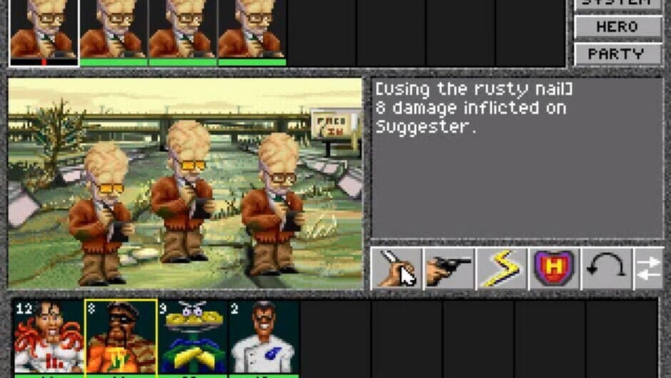 Superhero League of Hoboken screenshot