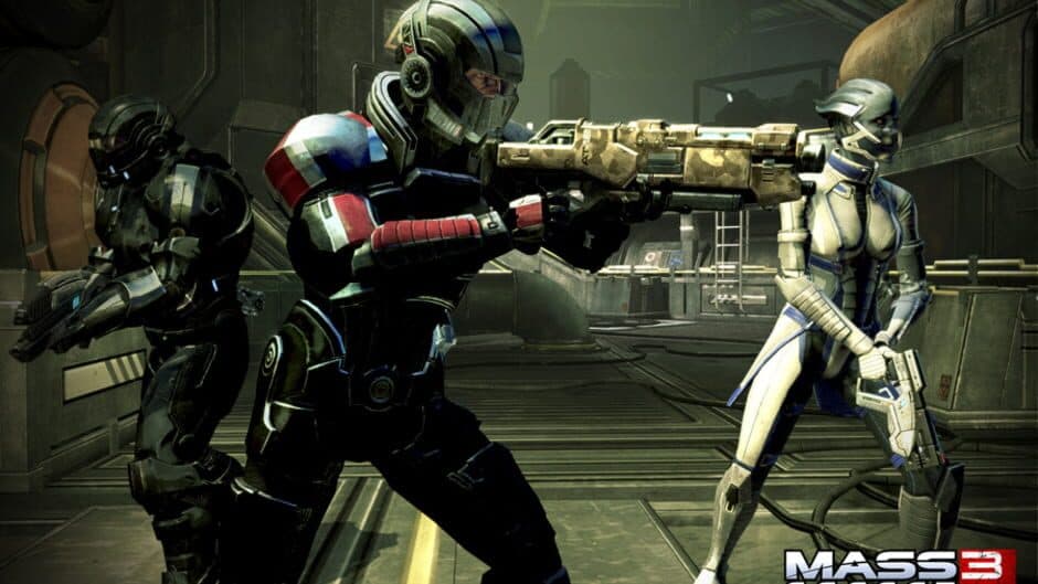 Mass Effect 3 screenshot