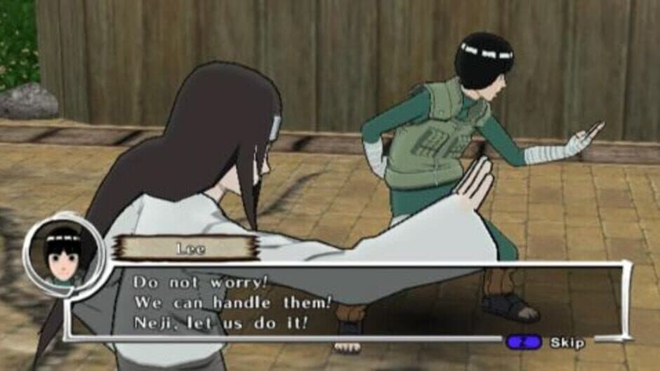 Naruto Shippuden: Dragon Blade Chronicles screenshot