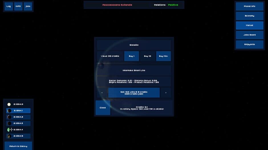 Starship Command 2 screenshot