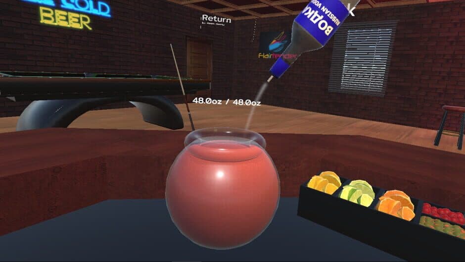 Flairtender screenshot