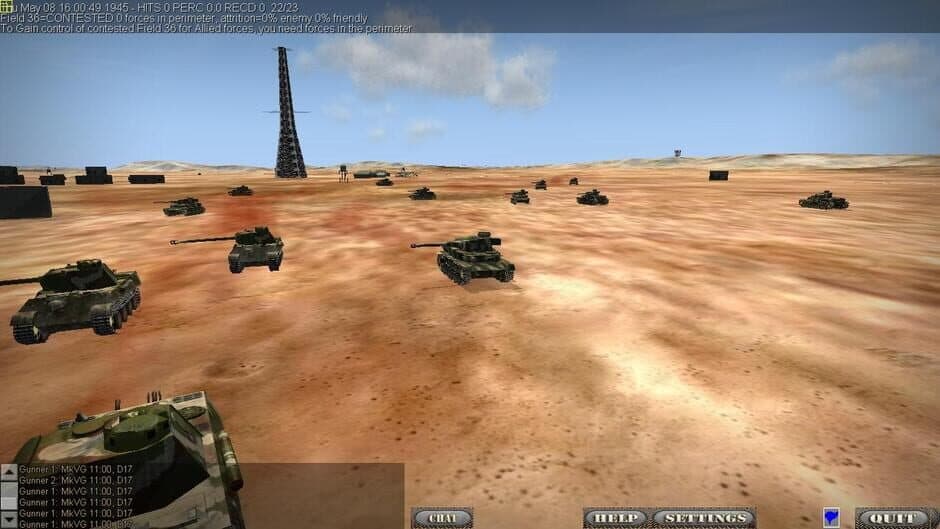 M4 Tank Brigade screenshot