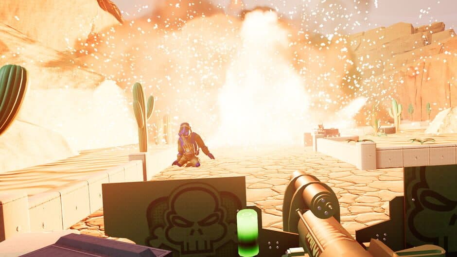 The Steadfast VR Challenge screenshot
