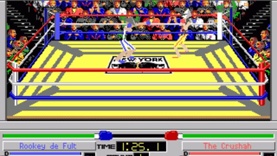 4-D Boxing screenshot