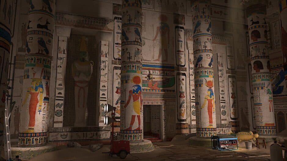 Nancy Drew: Tomb of the Lost Queen screenshot