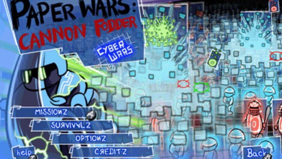 Paper Wars: Cannon Fodder! screenshot