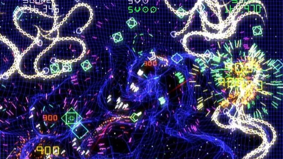 Geometry Wars: Galaxies screenshot