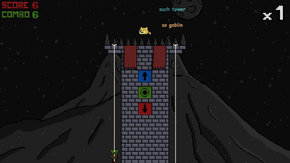 The Tower of Elements screenshot