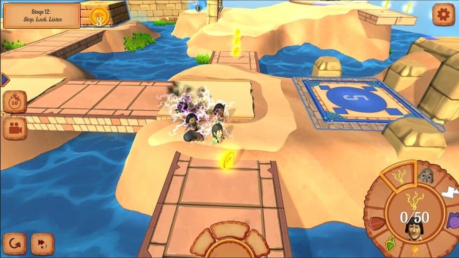 Cleo's Lost Idols screenshot