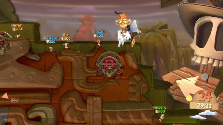 Worms Clan Wars screenshot