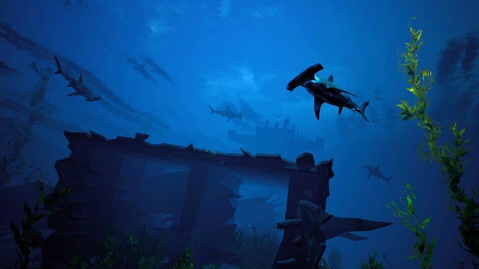 Maneater screenshot