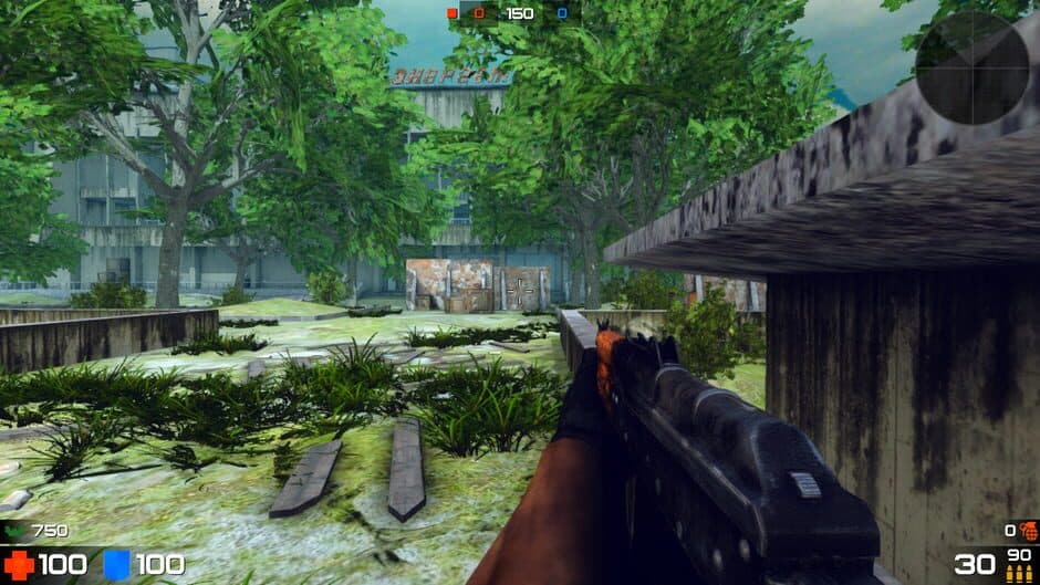 Warmode screenshot
